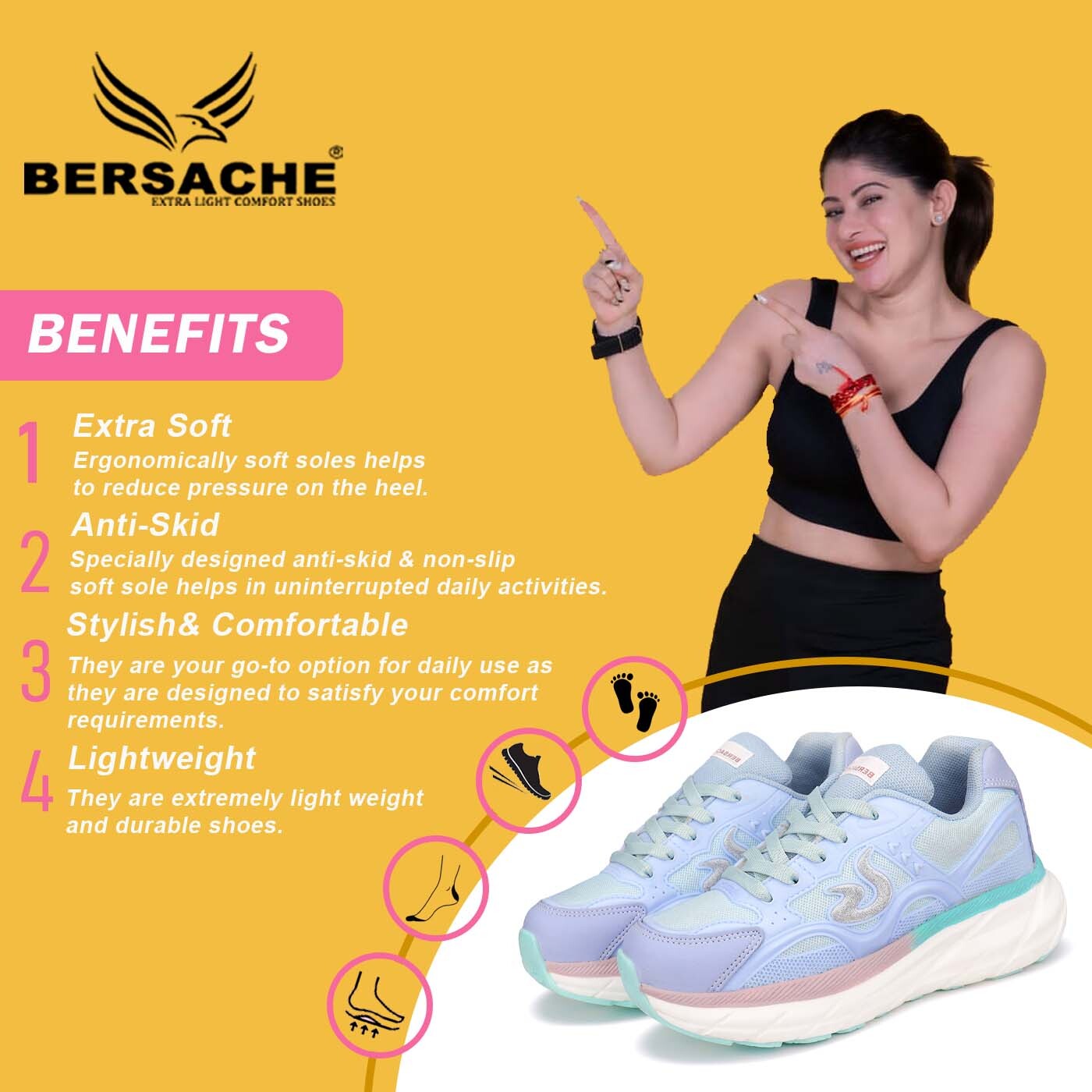 premium Sports ,Gym, tranding Stylish Running shoes (9106)