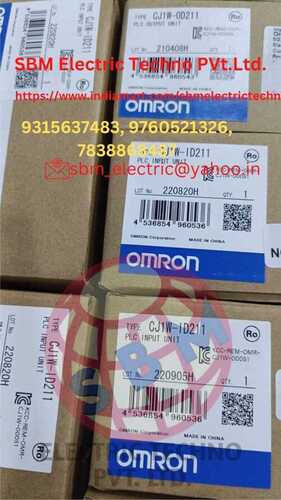 Omron Plc Input Unit , Cj1w-id211