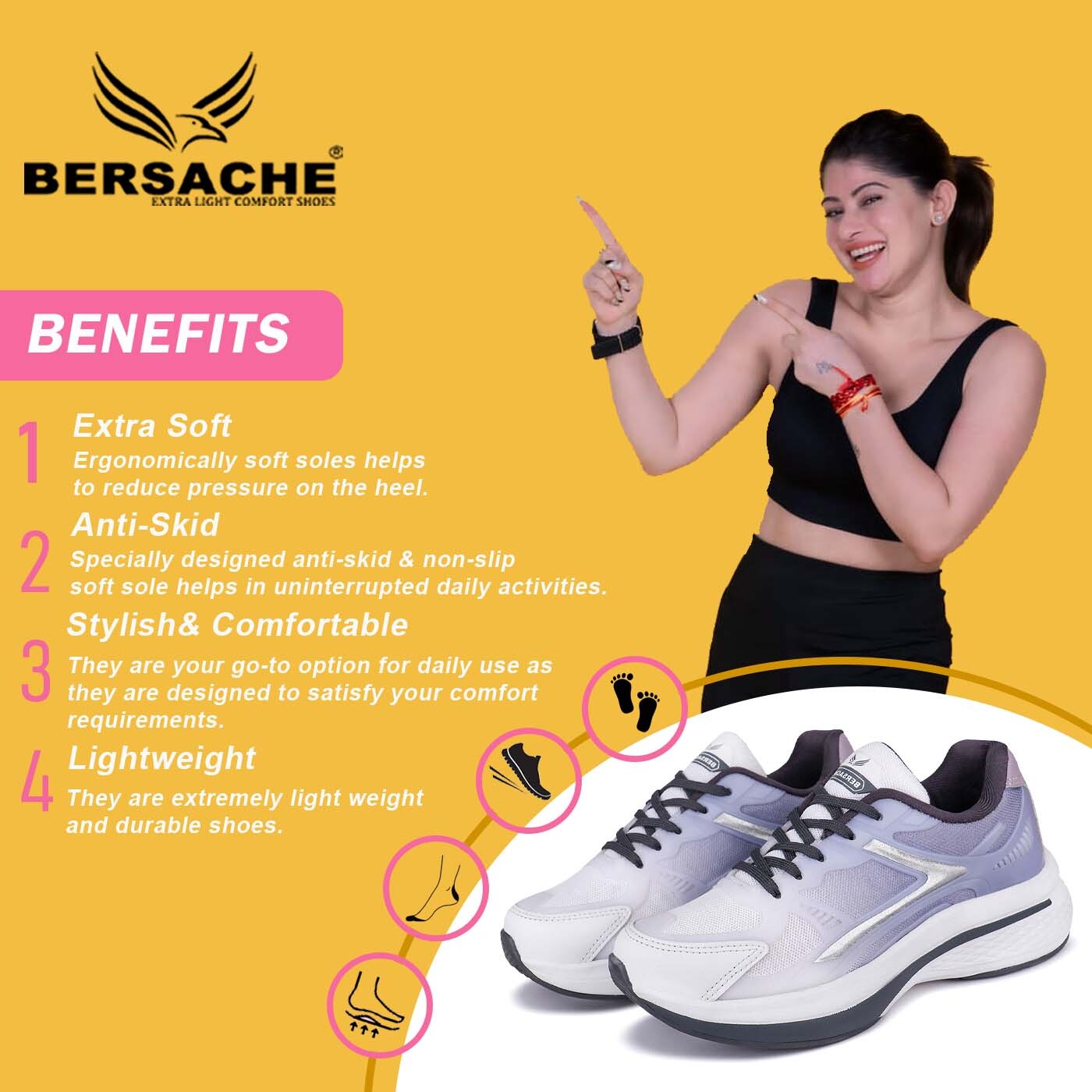 premium Sports ,Gym, tranding Stylish Running shoes (9116)
