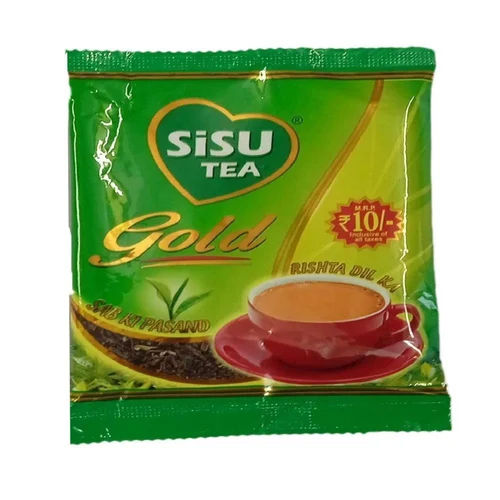 26Gm Sisu Gold Green Tea - Color: Brown