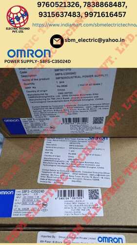 OMRON POWER SUPPLY , S8FS-C35024D
