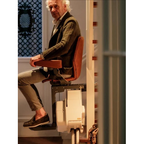 Aluminum Curved Stair Lift