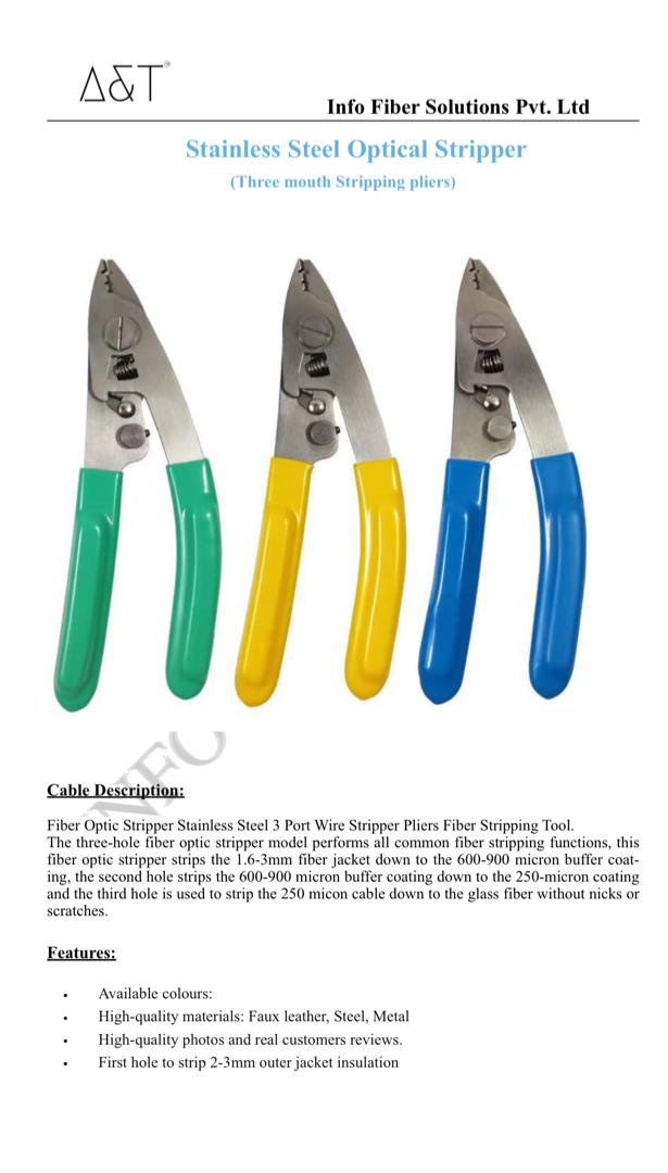 FIBER OPTIC STRIPPER