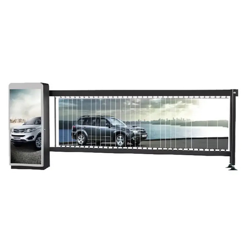 Commerical Usage Advertise Barrier Gate