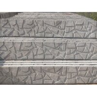 Rcc Compound Wall(zig-zag Boundary) - Application: For Industrial