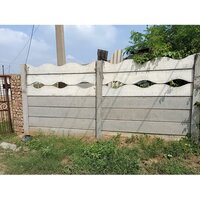 Precast Cement Boundary Compound Wall