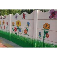 RCC Farm House Boundary Compound Wall