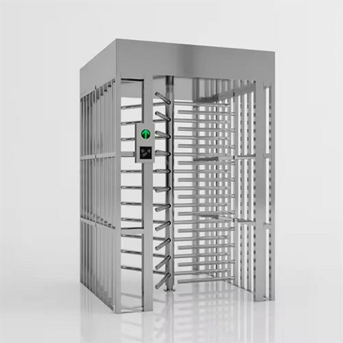 Oem High Quality Professional Full Height Turnstile - Color: Silver