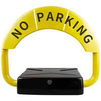 Tp Anti-theft Automatic Remote Smart Car Parking Lock - Color: Yellow