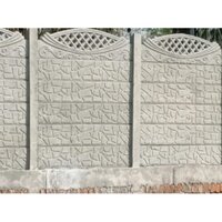 Rcc Precast Boundary Wall - Customized Size, Waterproof Concrete & Cement | Coated For Maximum Moisture Protection, Easy Installation