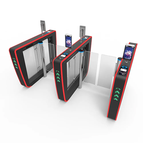 Face Recognition Terminal For Barrier Swing Turnstiles