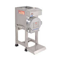 2hp Pulverizer - Color: Silver