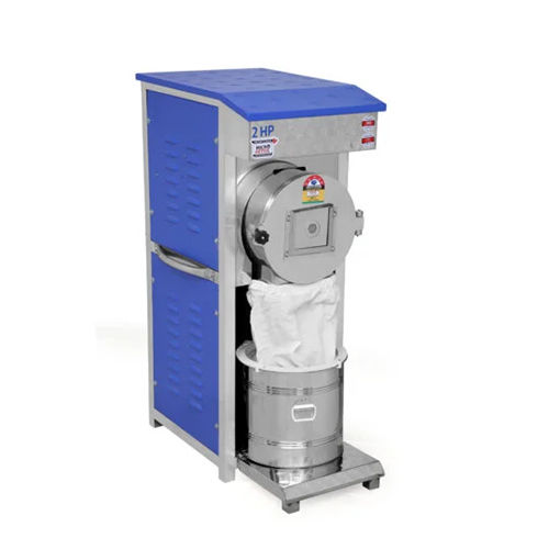 2HP Pulverizer Electric Blue