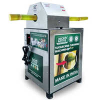 Sugarcane Cleaning Machine 1.5 Hp - Application: Commercial