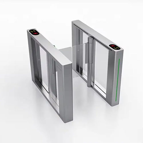 Tp Factory Direct Automatic Pedestrian Speed Gate - Color: Silver