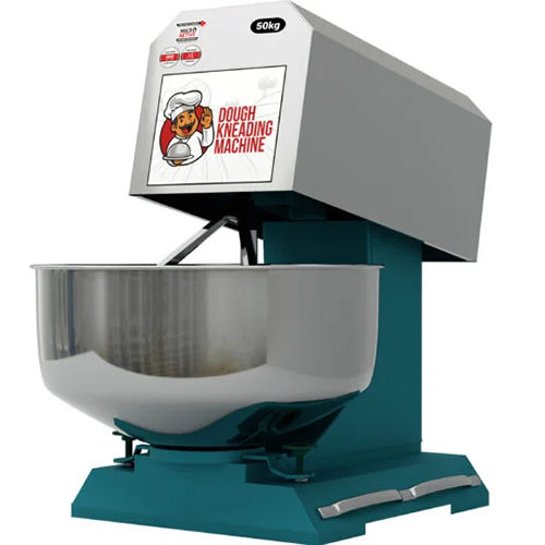 Dough Kneader 50Kg 2Hp (III) Phase