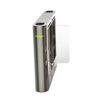 Tp Rfid Card Reader Access Control Security Swing Gate - Material: Stainless Steel