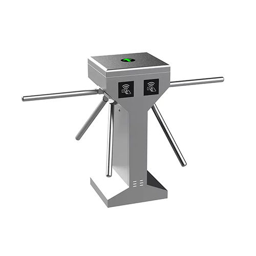 Tp Ai Automatic Tripod Turnstile - Color: Silver