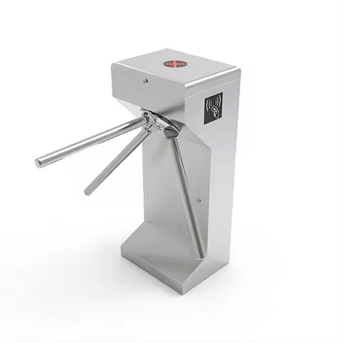 Semi-automatic Access Control Tripod Turnstile - Material: Stainless Steel