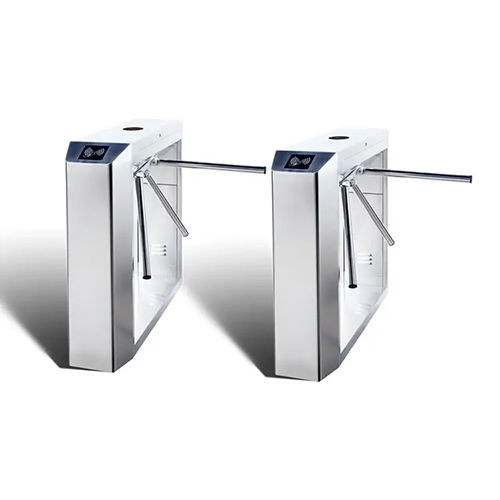 Tp Manual Waterproof Tripod Turnstile - Color: Silver