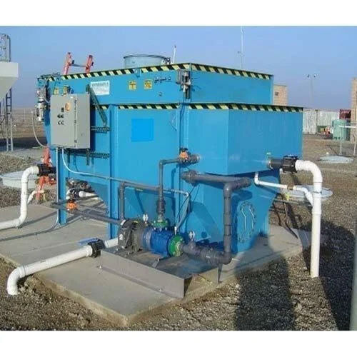 Effluent Treatment & Wastewater Treatment Plant - Color: Blue