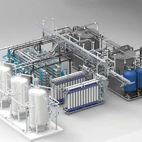 Zero Liquid Discharge Zld Plant - Application: Industrial