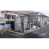 Effluent Treatment Plant - Application: Industrial Wastewater