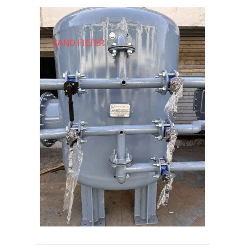 Pressure Sand Filters - Application: Industrial