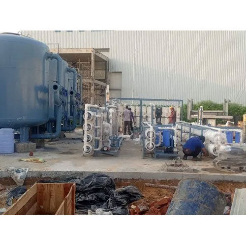 Industrial Wastewater Treatment Plant - Automatic Grade: Full Automatic