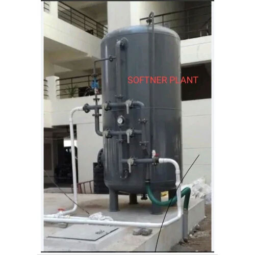 Commercial Automatic Water Softening Plant