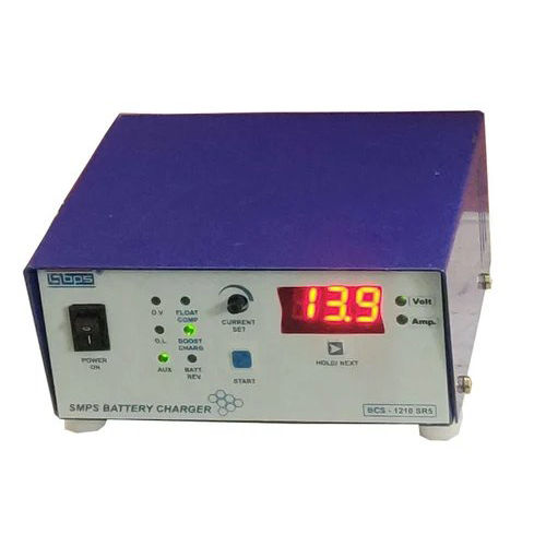 Smps Battery Charger Bcs1210Sr5 - Nominal Voltage: 160 To 270 Volt Ac 1 Phase 50 Hz. Volt (V)