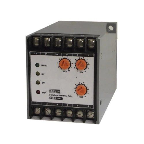 Dc Voltage Monitoring Relay - Dimension (L*W*H): 60X70X130Mm Millimeter (Mm)