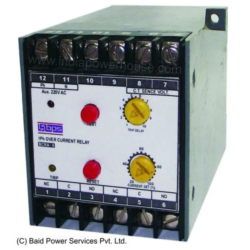 Dc Current Monitoring Relay - Dimension (L*W*H): 60X70X130Mm Millimeter (Mm)