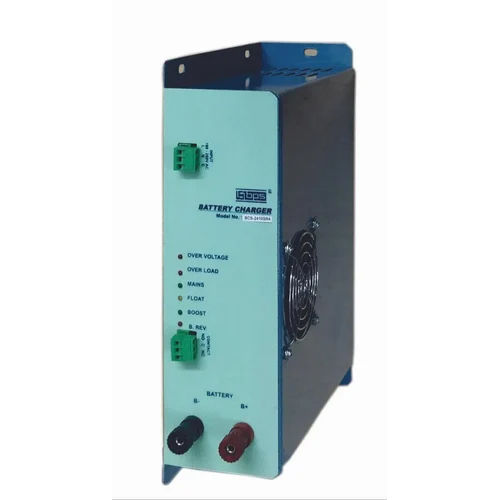 Smps Based Battery Charger Bcs2420Sr4 - Nominal Voltage: 24 Volts Volt (V)