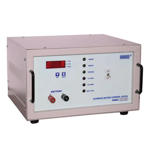 Bps Automatic Battery Charger-pabd Series - Nominal Voltage: 240v Volt (V)