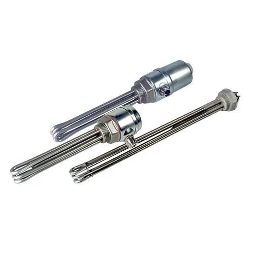 Screw Plug Immersion Heater - Color: Silver