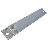 Mica Strip Heater - Electric, 100 Watts | Compact W-15-20 Mm, Silver Design, Up To 800v, Reliable For Industrial Applications
