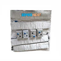 Flexible Heating Pad Jacket - Color: Grey