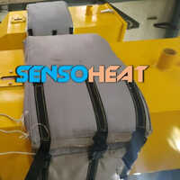 Flexible Hopper Heater Pad - Color: Grey
