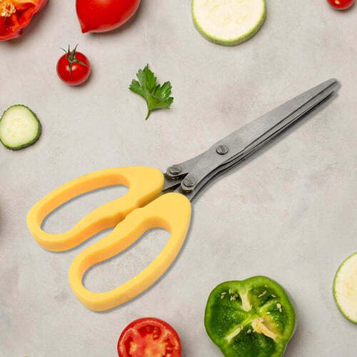 Stainless Steel Herbs Scissors