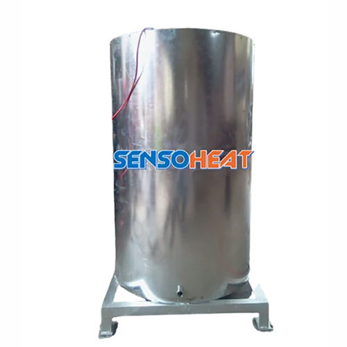 Tank And Vessel Heaters - Color: Silver