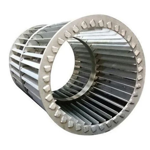 Double Inlet Impeller - Color: Silver