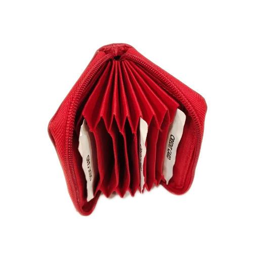 Multiple Card Holder - Color: Red