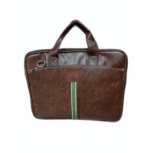 Brown Leather Laptop Bags - Design: Standard