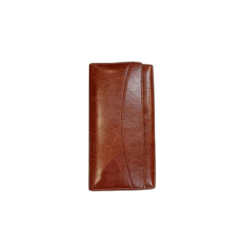 Ladies Leather Wallets - Color: Brown