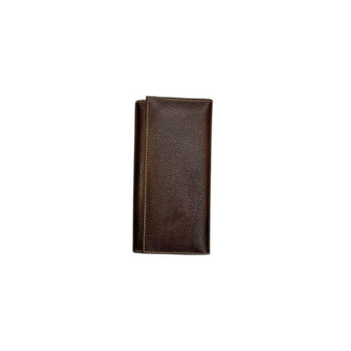 Ndm Leather Ladies Wallet - Color: Black