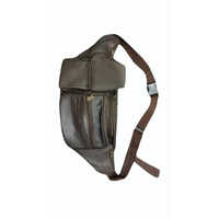 Sheep Leather Travel Pouch Passport Holder - Color: Brown
