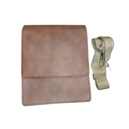 Unisex Sling Bags - Color: Brown