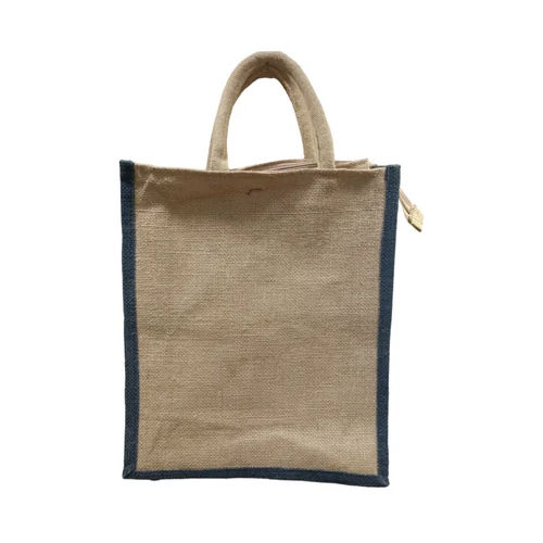 Eco Friendly Jute Carry Bag - Color: Brown