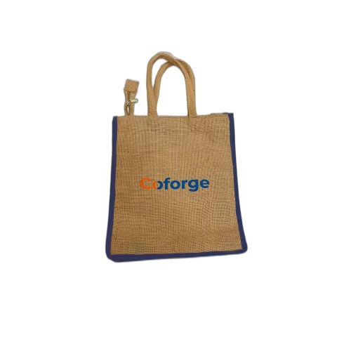 Brown Jute Carry Bag